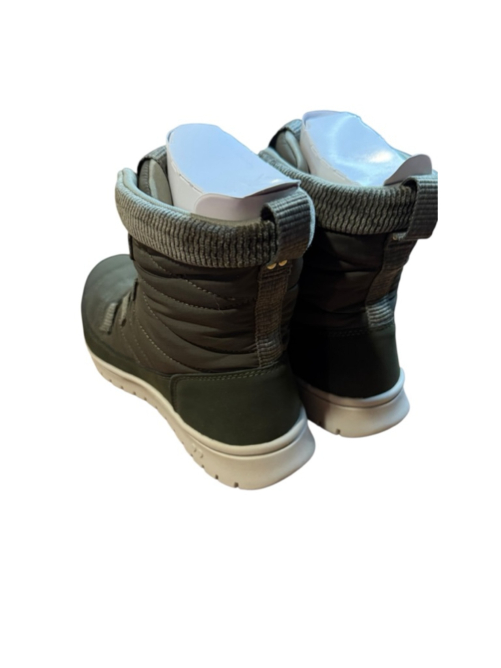 Women's Ryka Olive Green Winter & Rain Boots Size 10 - Picture 5 of 7